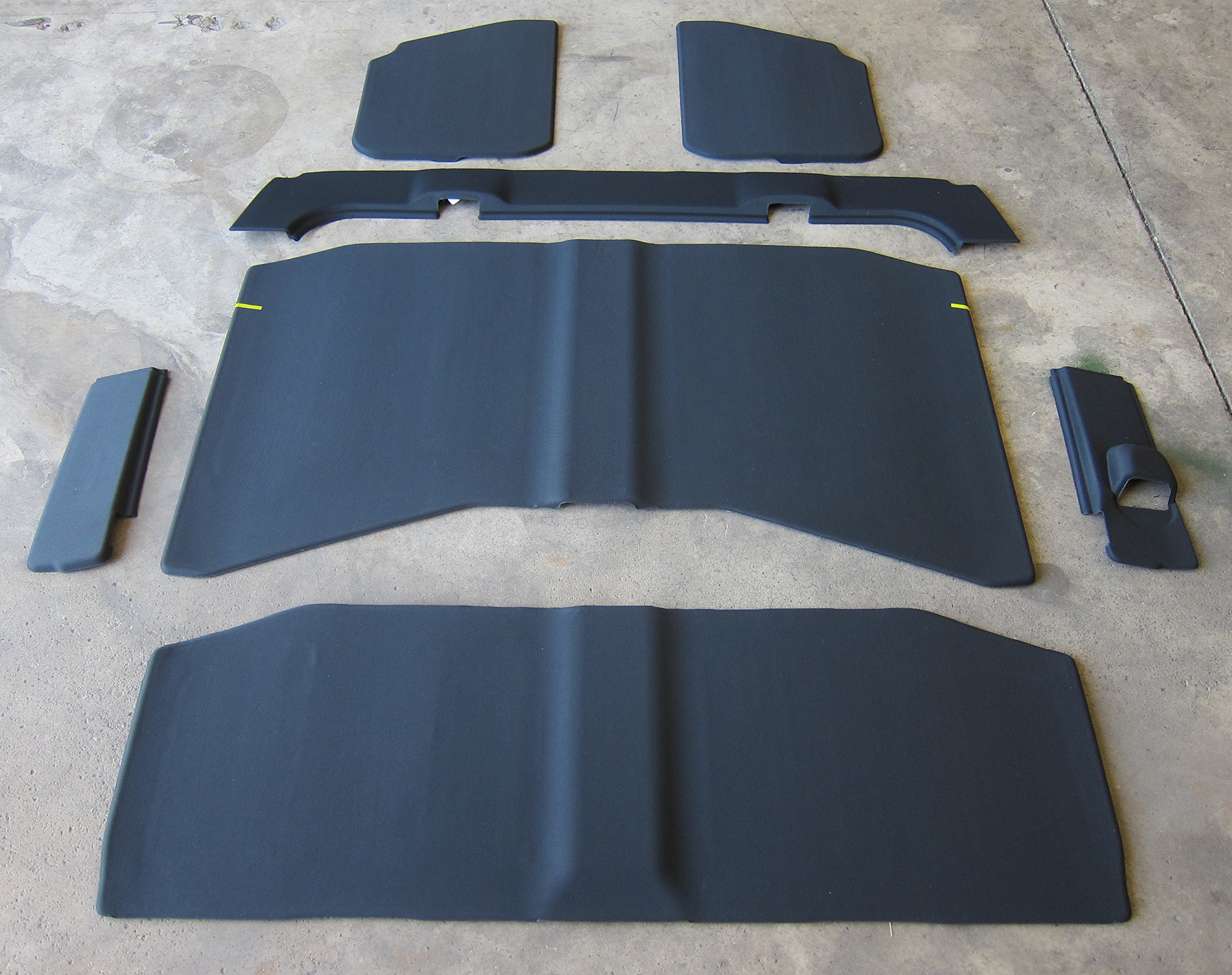 Jeep Wrangler JL 4 Door Headliner Insulation Kit Mopar OEM Buy Online