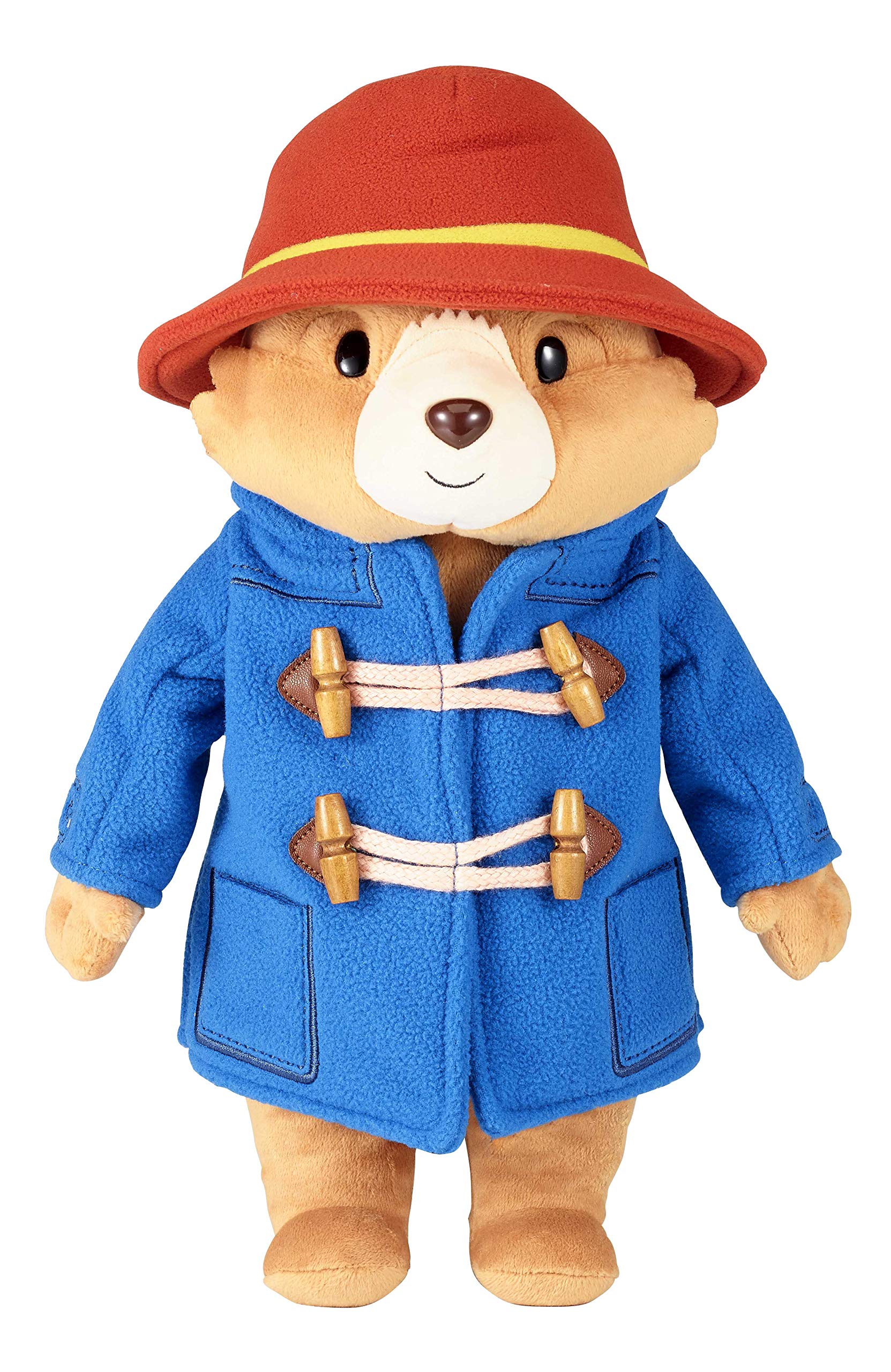 Paddington Deluxe Plush with Removable & Washable Coat (14” Tall)