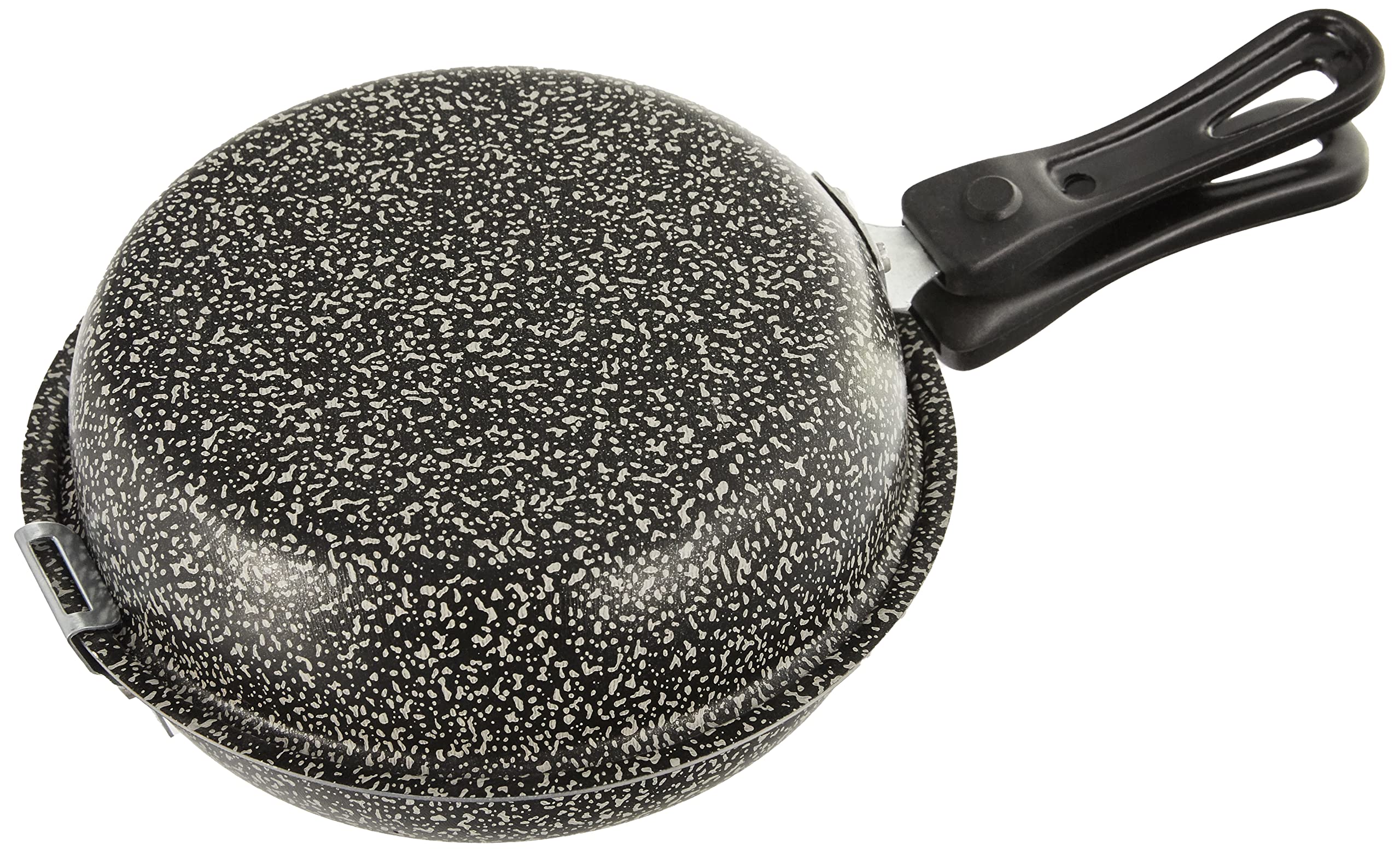 Miss Pink Ho-Me in Rombo Non-Stick Stone Frittata Pan, Charcoal, 14cm.