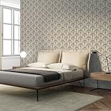 Arthouse Palm Palace Cream & Gold Palm Wallpaper view 6