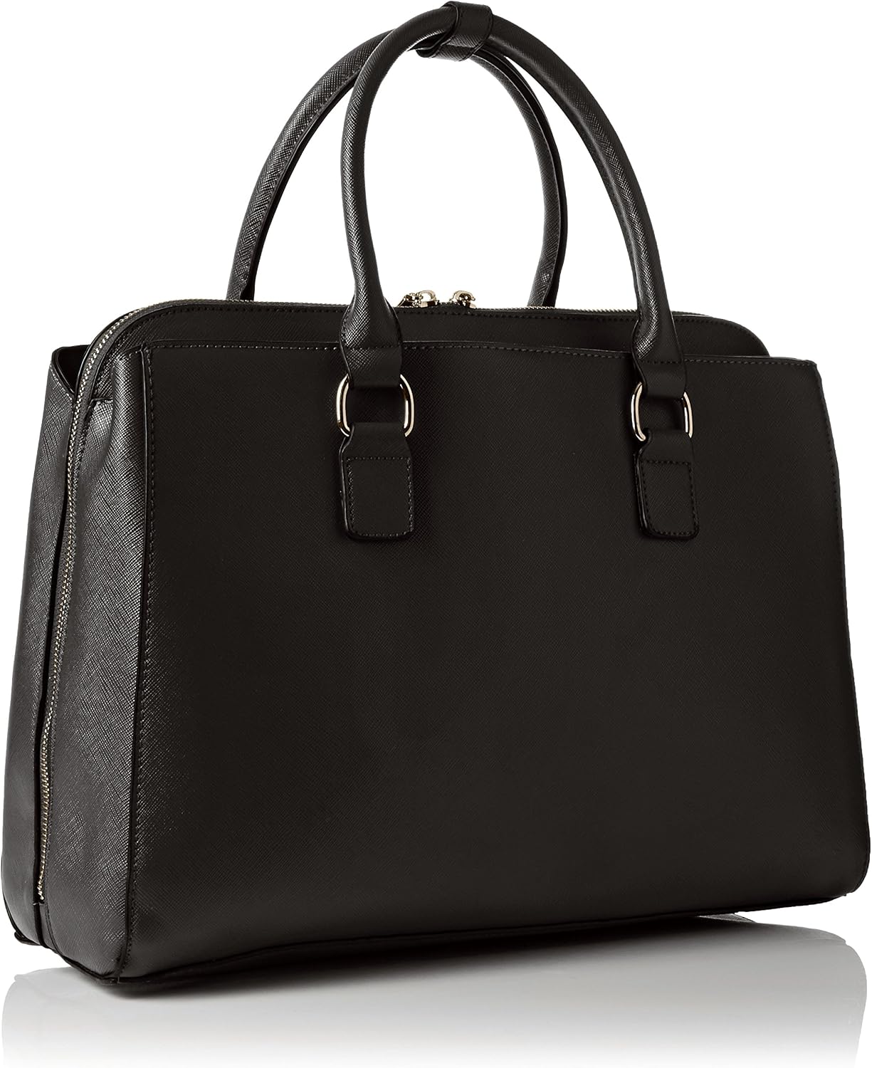 SWANKYSWANS Womens Sara Envelope Work Shoulder Bag Grey, Grey (Grey) - Image 3