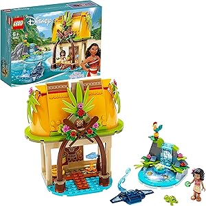LEGO Disney Moana's Island Home 43183
