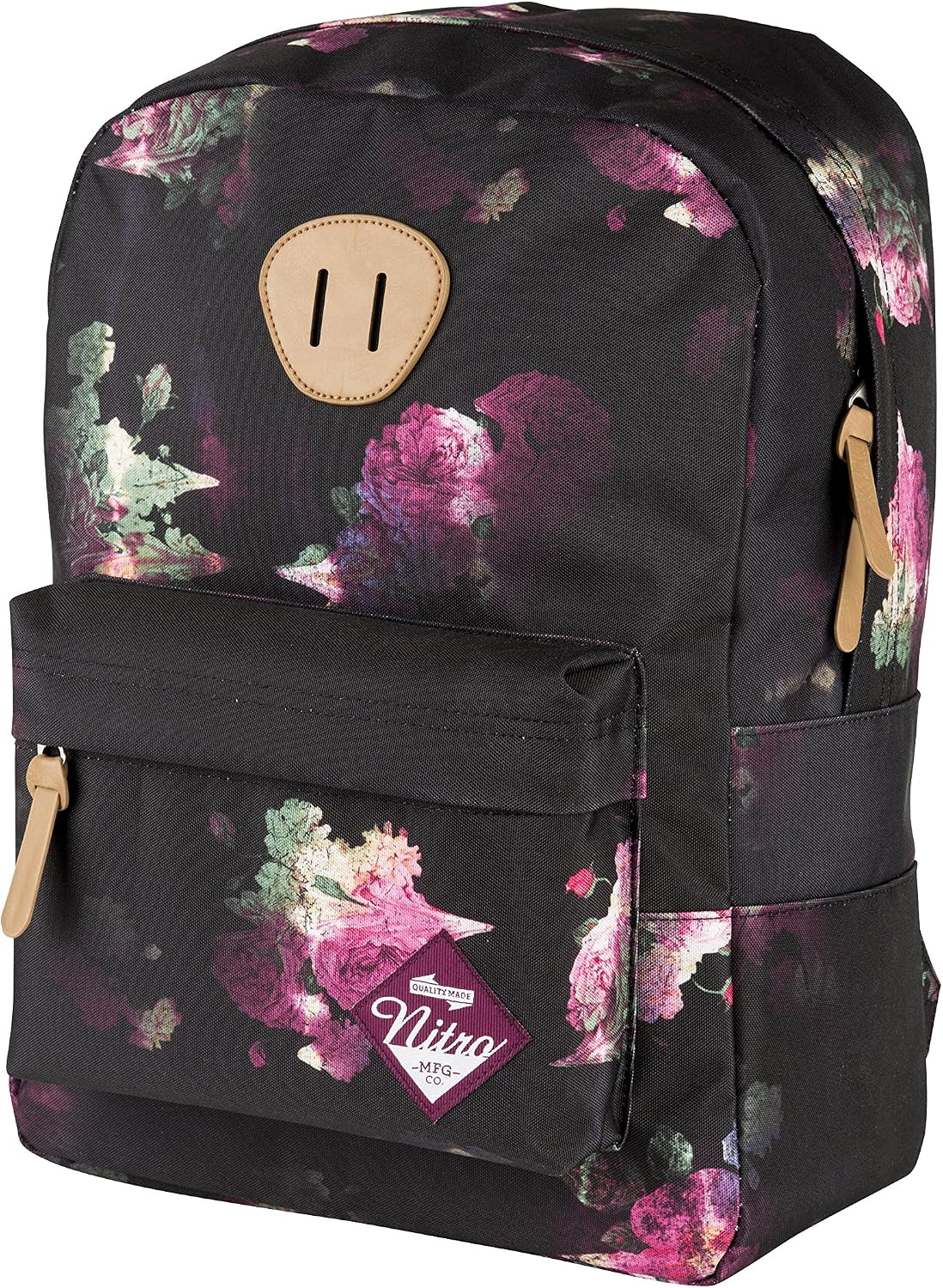 Urban Classic Old School Daypack mit gepolstertem Laptopfach, urbaner Streetpack im Retro-Look, Alltagsrucksack