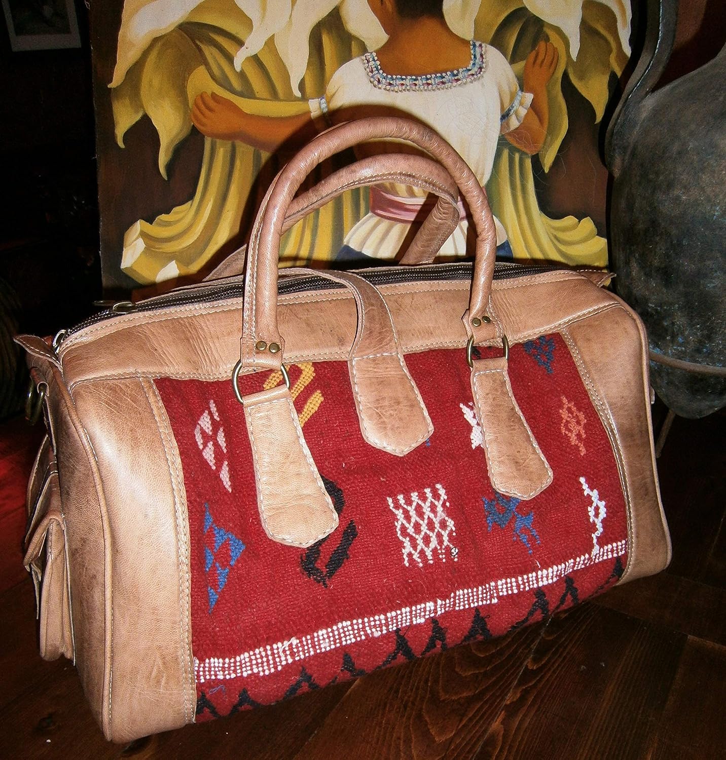 kilim travel bag