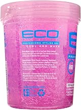 Eco Style Curl Wave Styling Gel 946ml Alcohol Free Anti-itch Professional Hold view 3
