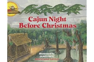 Cajun Night Before Christmas® (Abbreviated Board Book)