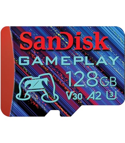 Amazon.com: SanDisk 128GB microSDXC Card Licensed for Nintendo