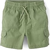 The Children's Place Baby Boys' Pull On Cargo Shorts