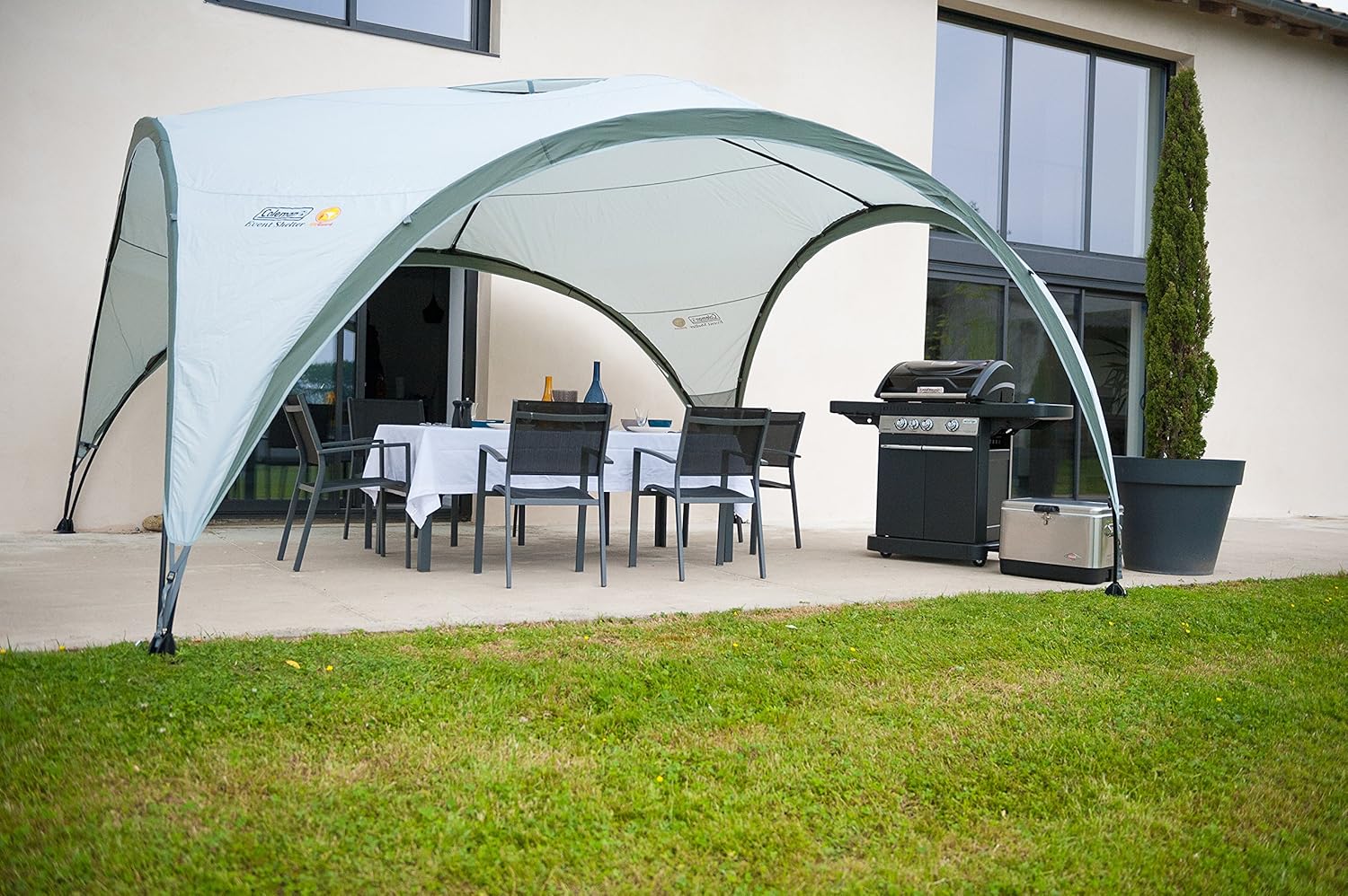 Super Saturday Coleman Gazebo Event Shelter For Festivals Garden And