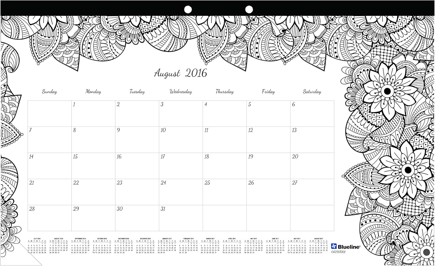 Best Less Stress Desk Calendar