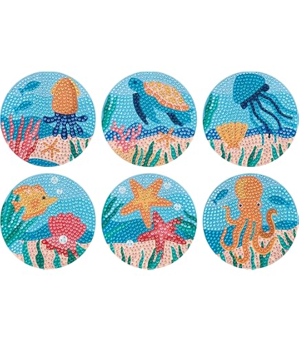 Amazon.com: DIAMOND ART CLUB Mini Dazzles - Makeup, Fun DIY