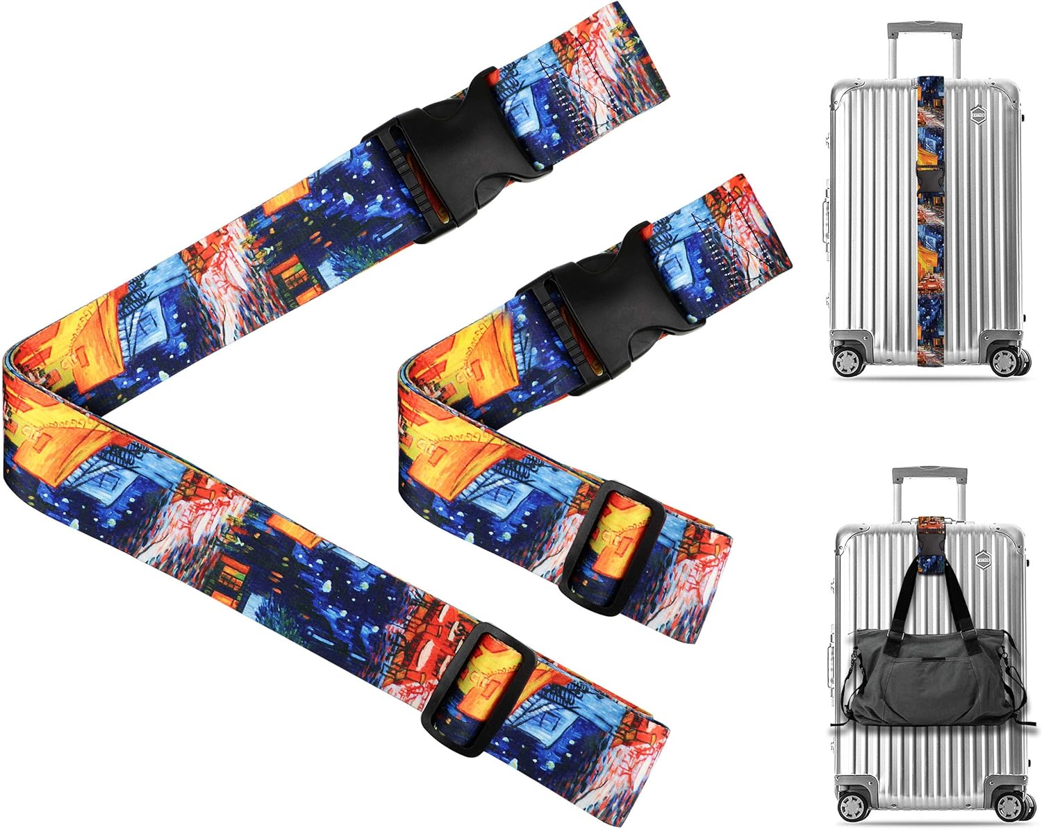 security straps for luggage