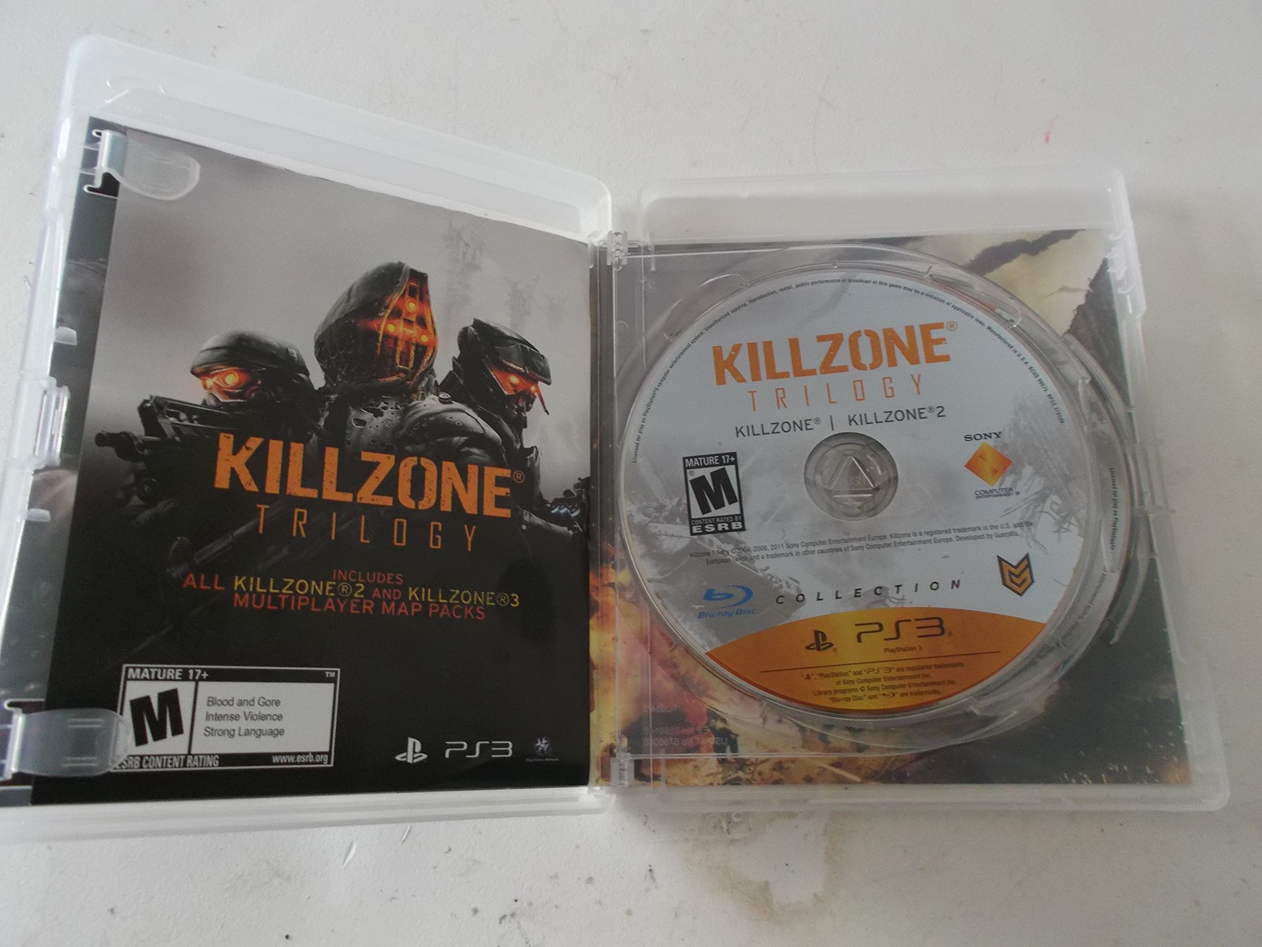 PS3 Killzone Trilogy Collection - 2 Disc