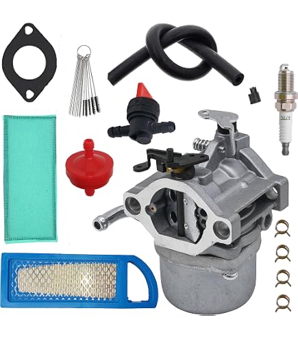 SZEJ Nikki Carburetor Replacement For Yard Machines 13an682g729 Riding Mower – New, Direct Fit