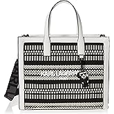 KARL LAGERFELD womens Nouveau Printed Tote Bag
