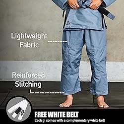 Elite Sports IBJJF Ultra Light BJJ Brazilian Jiu