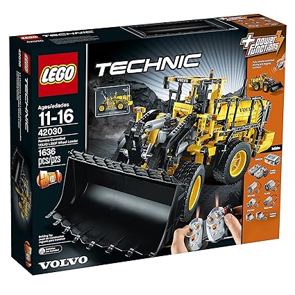 Lego Technic 42030 Remote Controlled Volvo L350F Building Kit