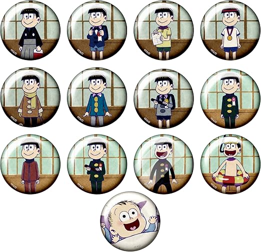 Amazon おそ松さん 十四松まつりトレーディング缶バッジ Box商品 1box 13個入り 全13種類 アニメ 萌えグッズ 通販 Amazon おそ松さん 十四松まつりトレーディング缶バッジ Box商品 1box 13個入り 全13種類 アニメ 萌えグッズ 通販