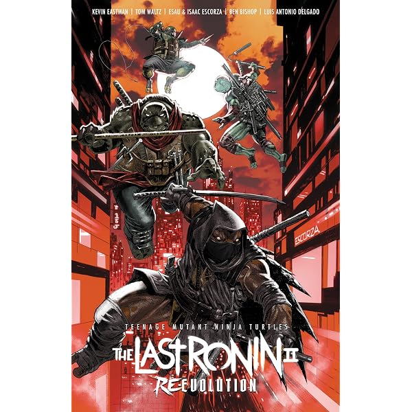 Amazon.com: Teenage Mutant Ninja Turtles: The Last Ronin II—Re