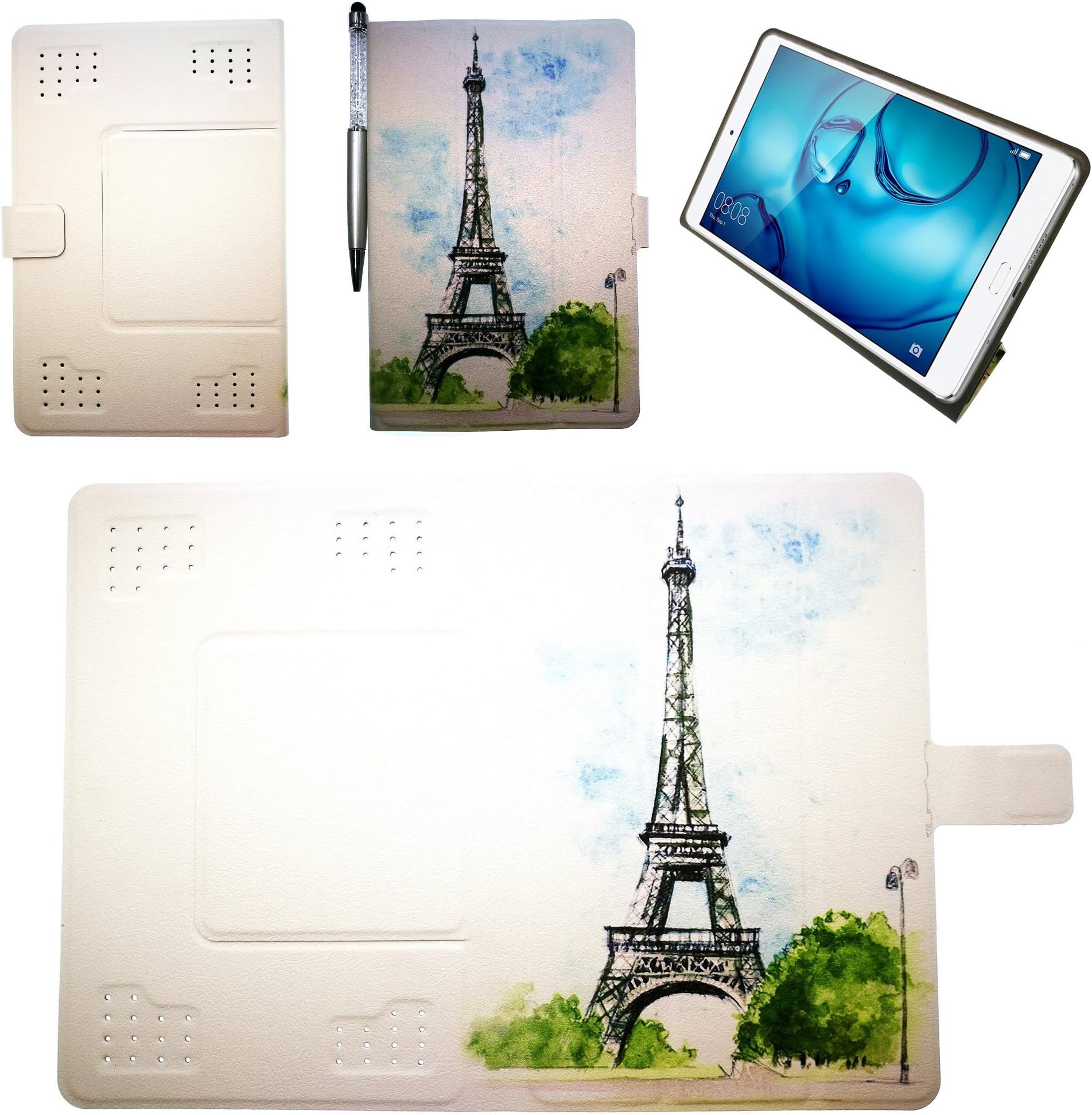 Tablet Cover Case for Samsung Galaxy Tab S 10.5 Sm-T800 Sm-T805 Case TT