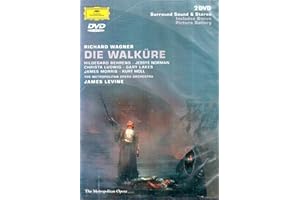 Wagner - Die Walkure / Levine, Behrens, Norman, Metropolitan Opera (Levine Ring Cycle Part 2)