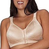 Playtex Women’s 18 Hour Front Close Extra Back Support Wireless Bra, USE52E
