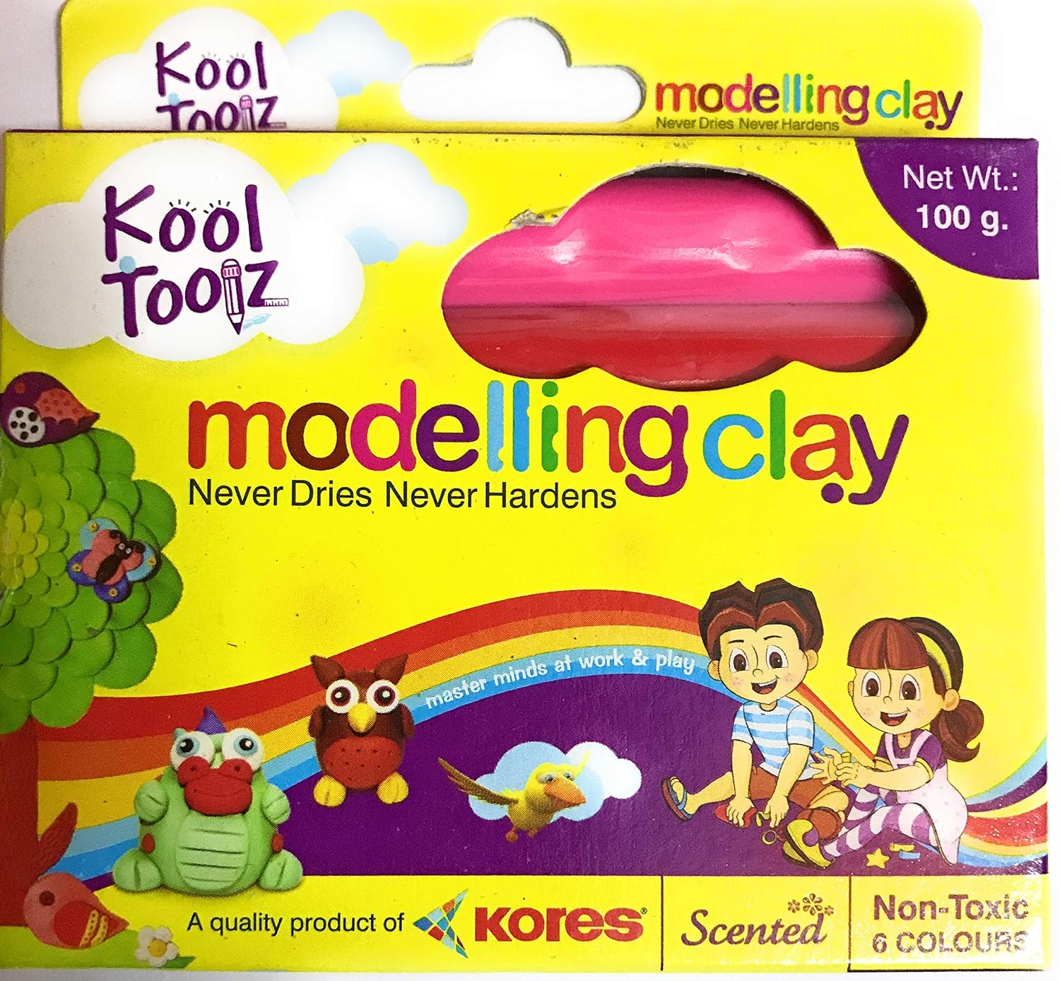 kool clay modelling clay