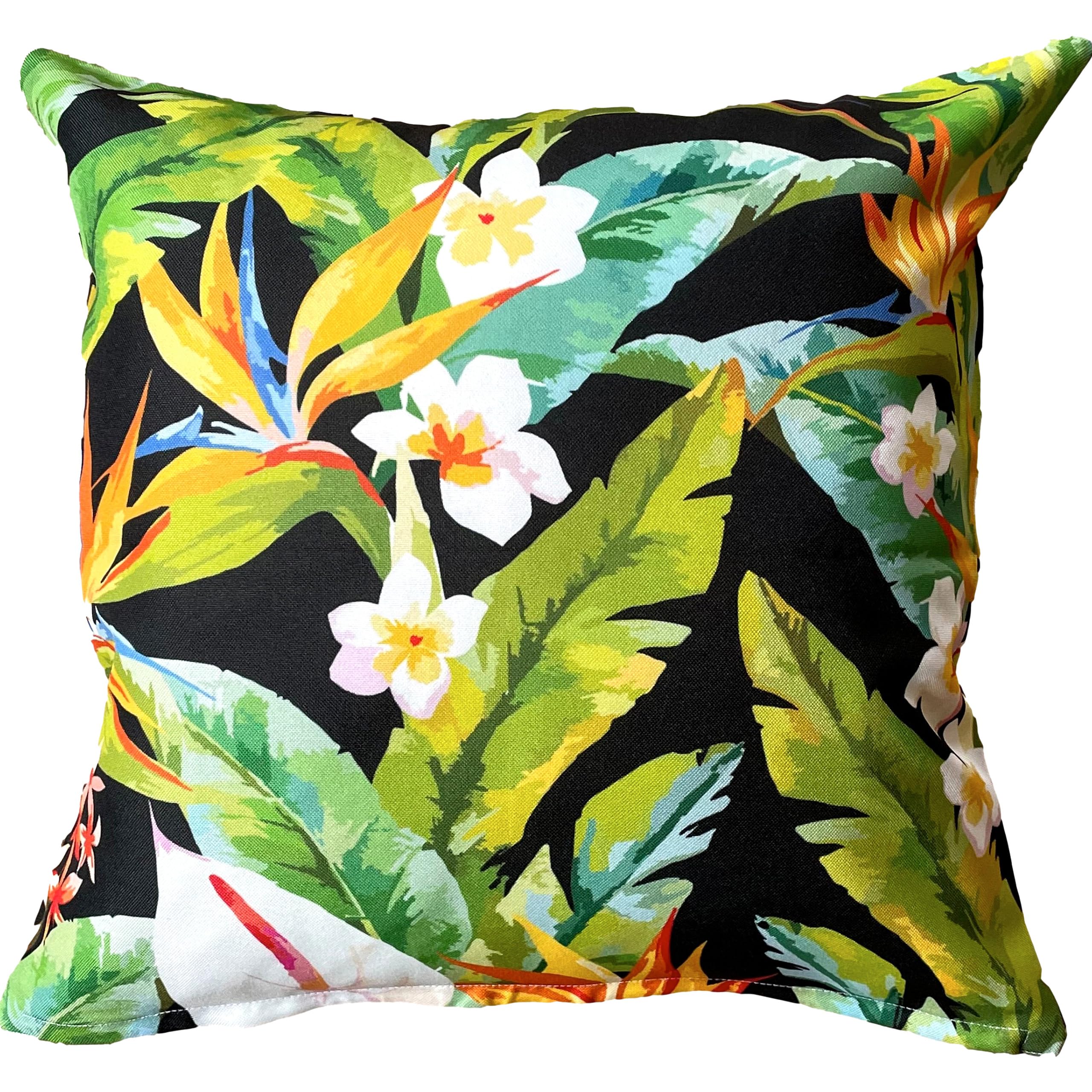 Ragged Rose Showerproof Garden Cushion Covers - 44 cm x 44 cm Printed Sofa & Outdoor Seat Cushion Covers for Garden & Patio - Non-Fading & Reversible โ image 1
