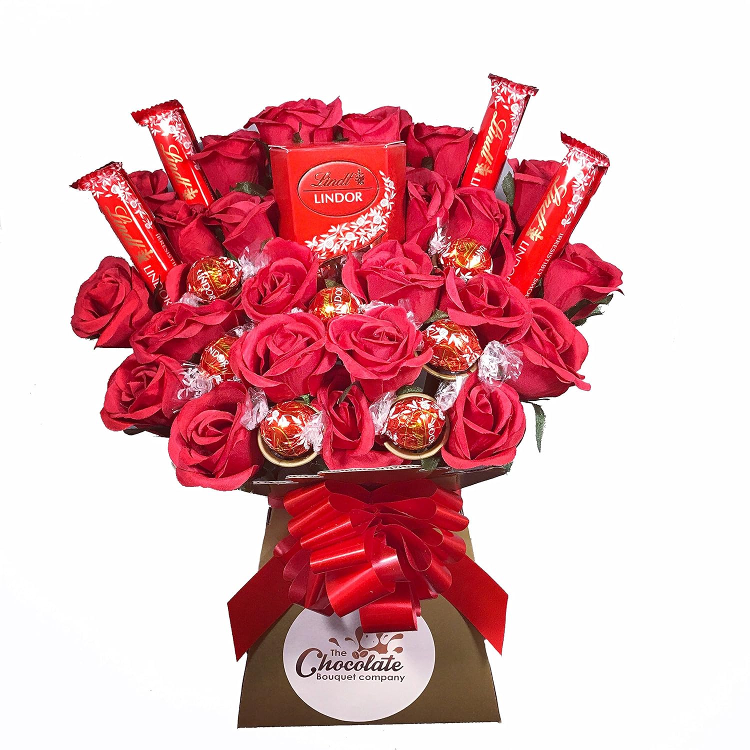 Lindt Lindor Chocolate Bouquet Amazon.co.uk Grocery