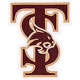 Desert Cactus Texas State University Patch – Embroidered Iron On/Sew On Applique for Blazers, Jackets, Backpacks, Bags, Hats & Tactical Gear – Texas State Bobcats (Patch - Design G)