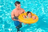 Bestway Kids Swim Vest Inflatable Swimming Seat 0-1 Year Yellow 69cm view 2