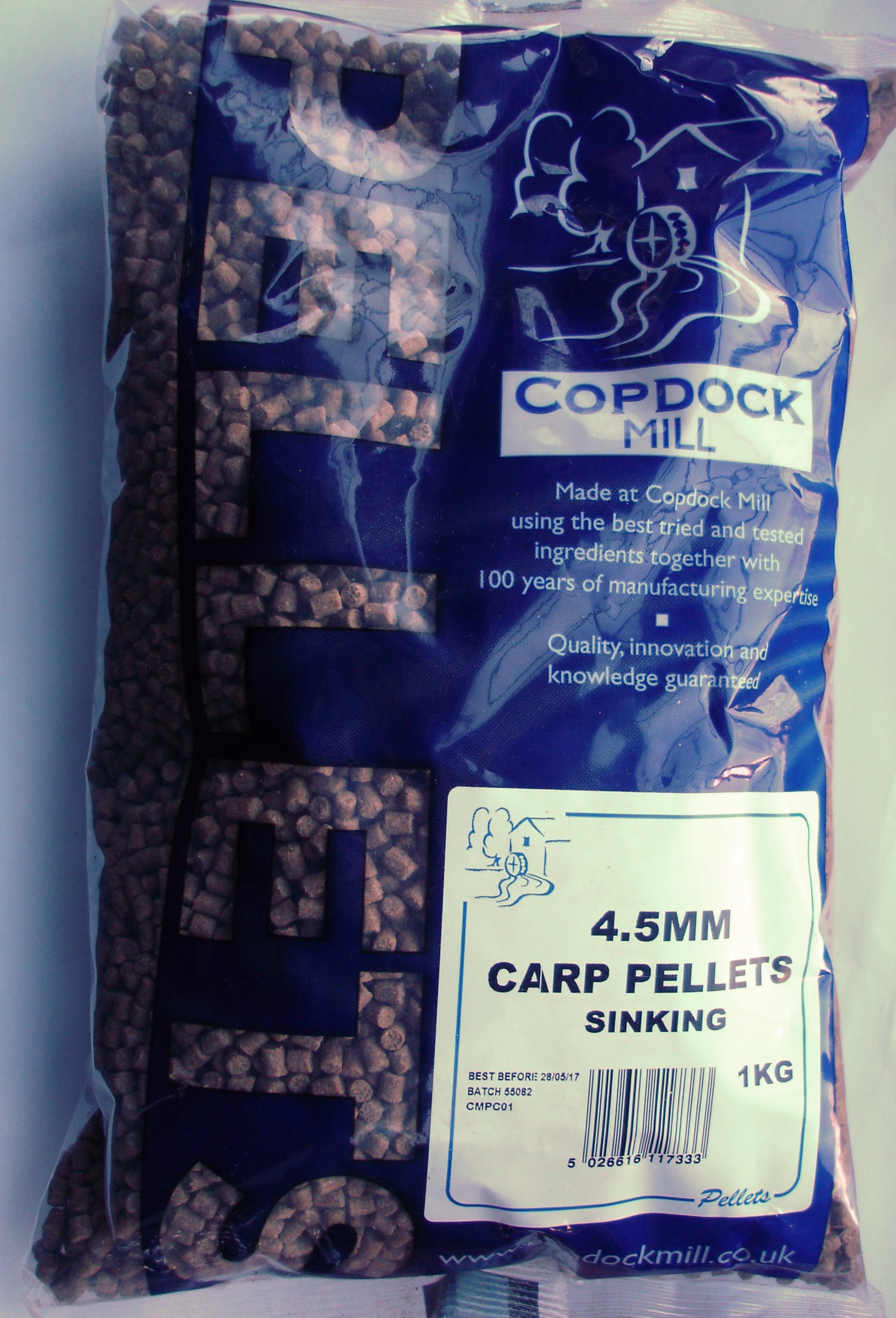 carp pellets bulk