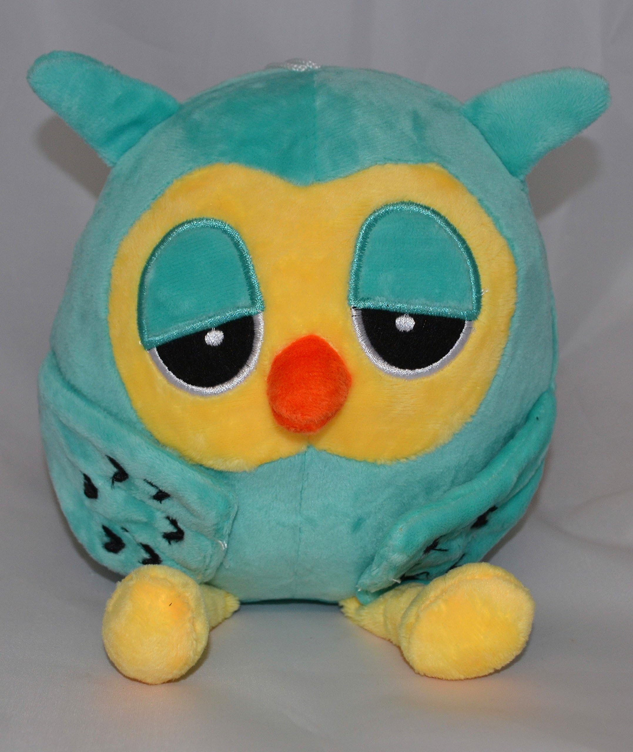 Plush 7" Owl Heirs Owl Animal Woodland Forest Bird