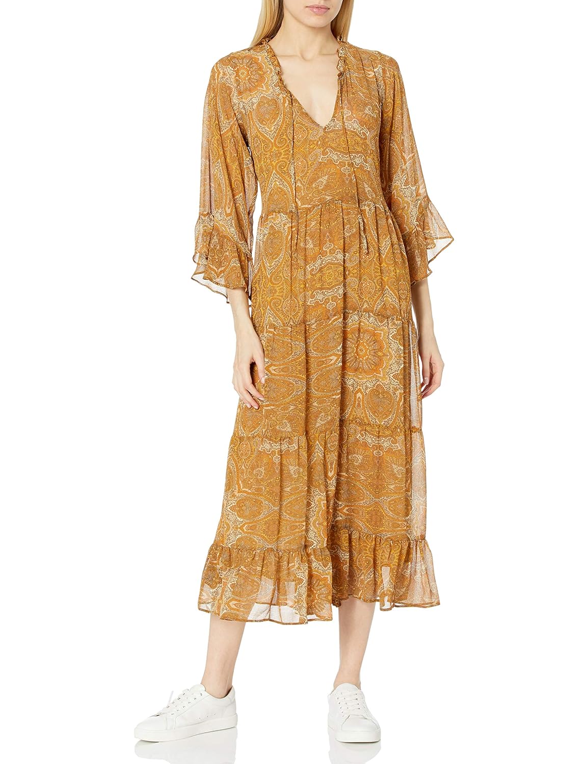 Buy Show Me Your Mumu Women's Maxi Dress at Amazon.in