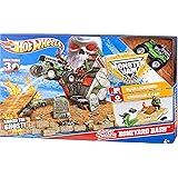 Hot Wheels Monster Jam Grave Digger Boneyard Bash Playset