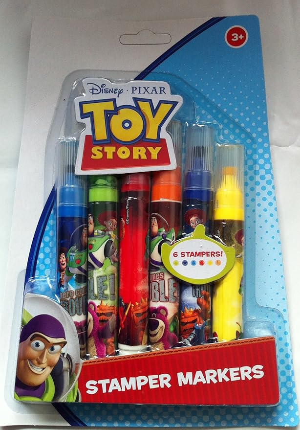 Disney PIXAR Toy Story Stamper Markers Amazon.co.uk Toys & Games