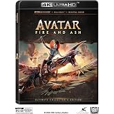 Avatar: Fire and Ash - 4K + Blu-ray + Digital