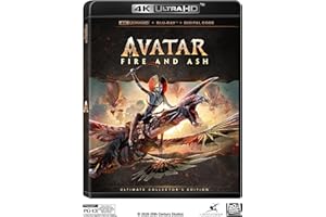 Avatar: Fire And Ash (3 Disc) - 4K UHD/BD Combo + Bonus Disc + Digital