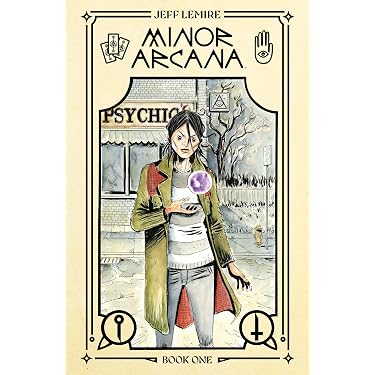 Minor Arcana Book One Deluxe Edition: Lemire, Jeff, Lemire, Jeff
