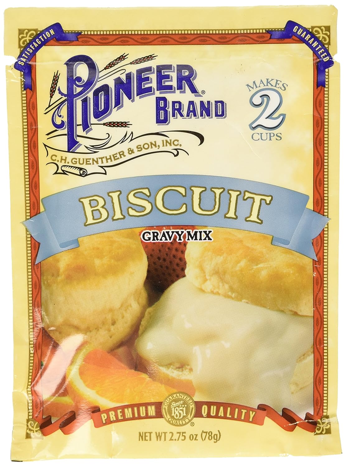 Pioneer Brand Gravy Mix Packets Makes 2 Cups (Pack of 12