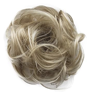 Amazon Com Prettyshop Hairpiece Scrunchie Bun Up Do Ponytail
