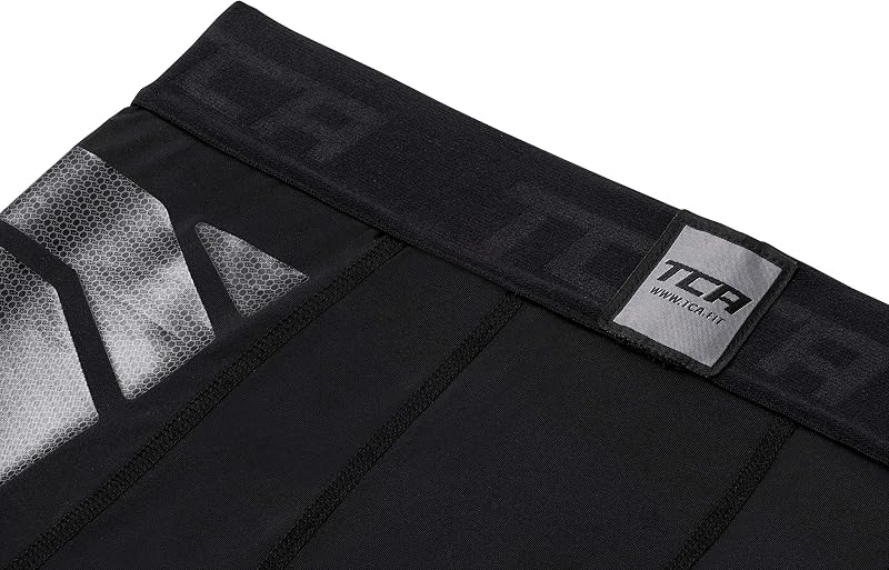 Shorts Carbonforce Termici a Compressione per Uomo - Nero, M