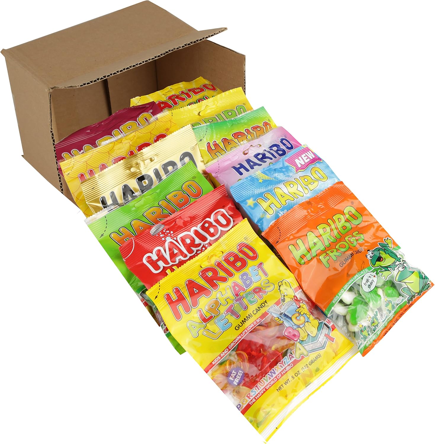 haribo assorted gummies