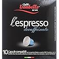 Trombetta l'espresso Decaffeinato,13.0 Pound(Pack of 8)