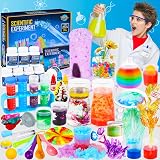 FHNSEL 80+ Experiments Science Kit for Kids STEM Toys Volcano Chemistry Set view 1