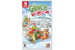 The Grinch: Christmas Adventures - Nintendo Switch