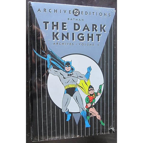 Batman The Dark Knight Archives 1 アメコミ BATMAN: THE DARK KNIGHT ARCHIVES VOL. 1 | DC