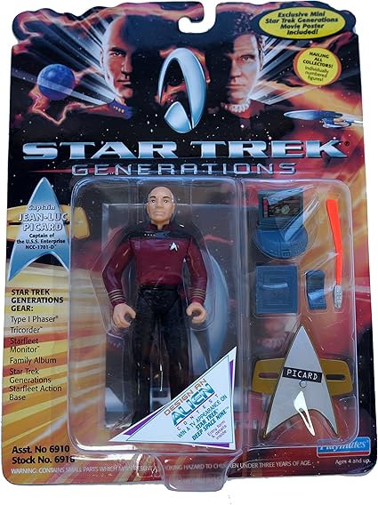star trek generations action figures