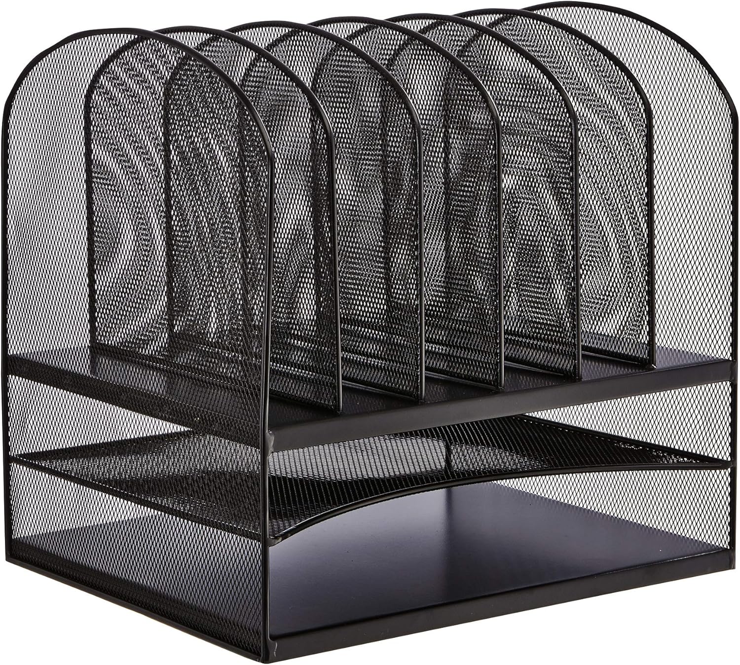 Powered Onyx™ 2 Horizontal/6 Upright Sections - Safco Products