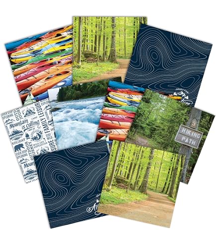 Echo Park Paper Nationalparks Landschafts-Papier – 30,5 X 30,5 Cm, Doppelseitig Bedruckt, Säurefrei